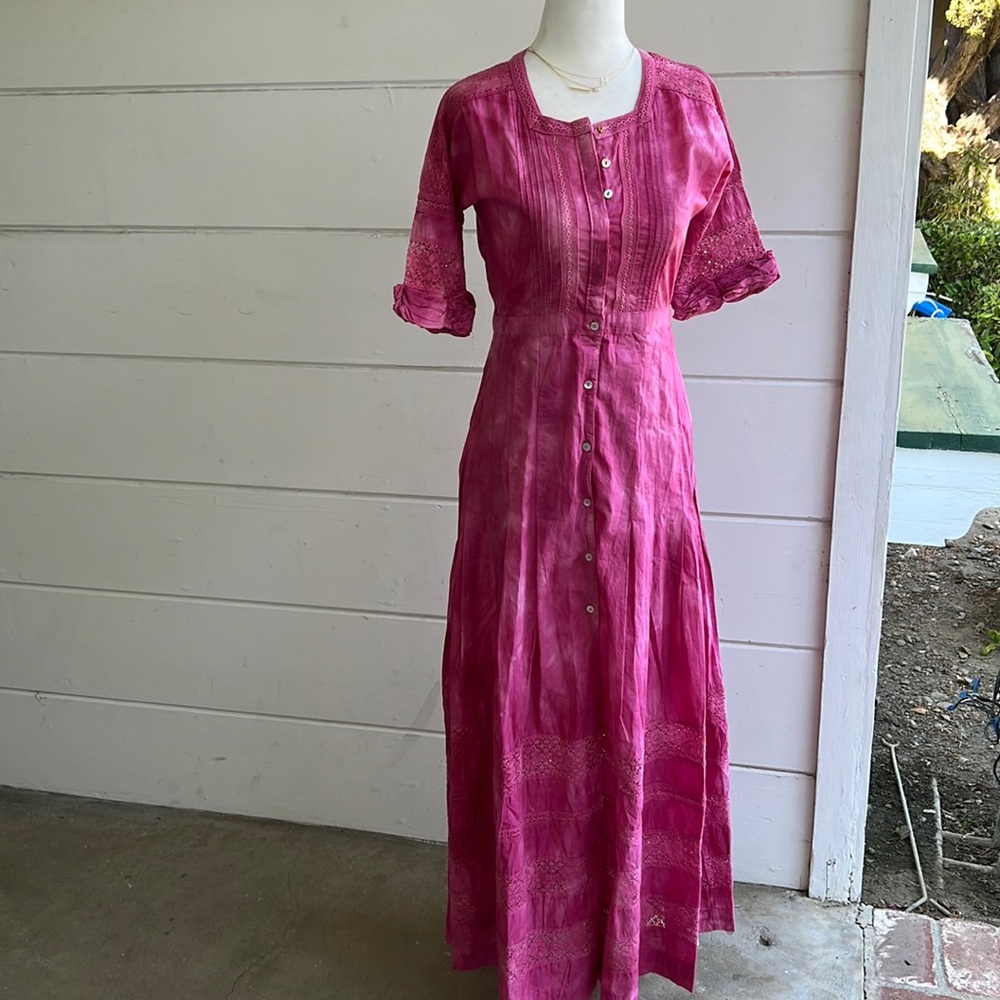 LoveShackFancy Edie Dress - Picture 2 of 9